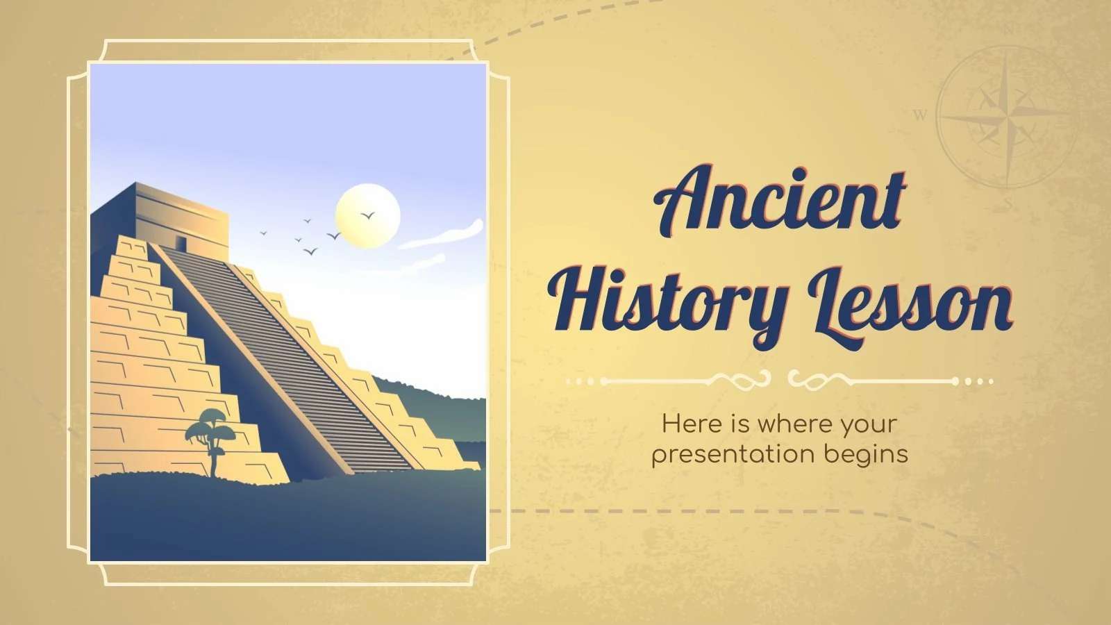 Slide PowerPoint lịch sử đẹp: Tự hào chia sẻ bài thuyết trình ngay lập tức với những slide PowerPoint lịch sử đẹp mắt, mang đến sự chuyên nghiệp và uy tín trong mắt khán giả.