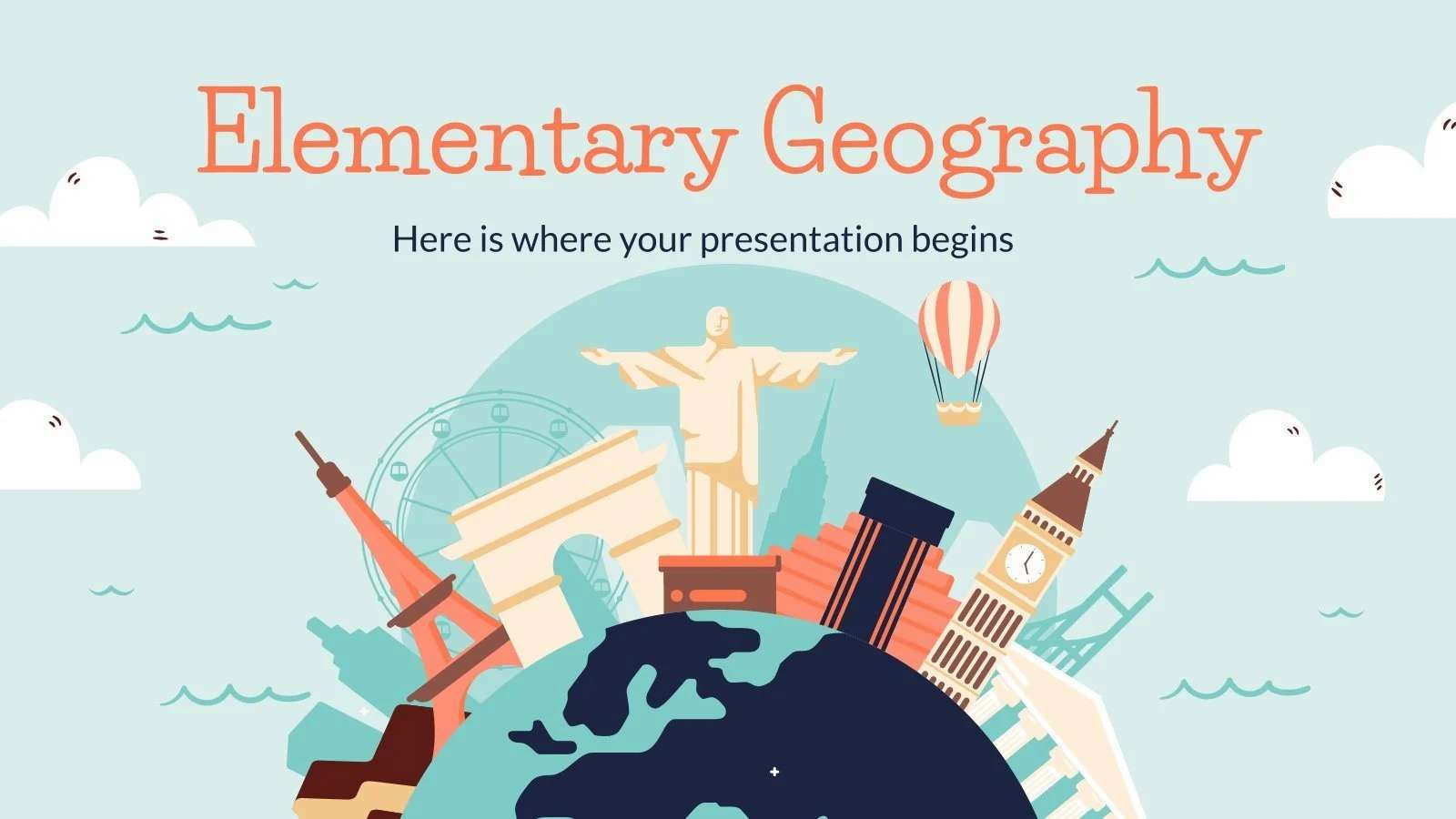 Những mẫu slide thuyết trình powerpoint lĩnh vực địa lý đẹp và chuyên nghiệp nhất
