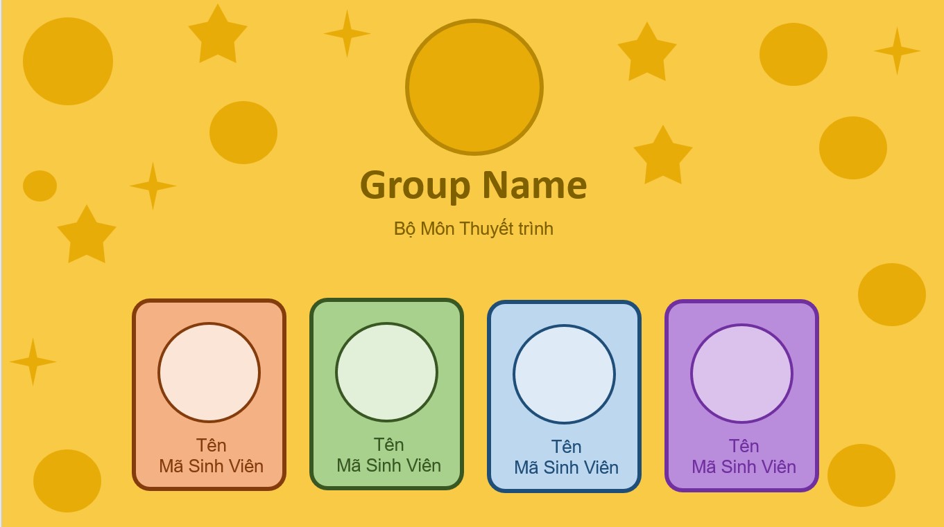 60 ảnh nền Powerpoint dễ thương cute để làm slide