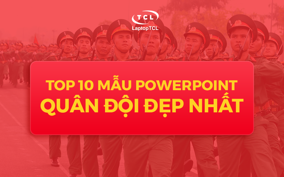 Cùng xem những mẫu powerpoint quân đội mới nhất năm 2024