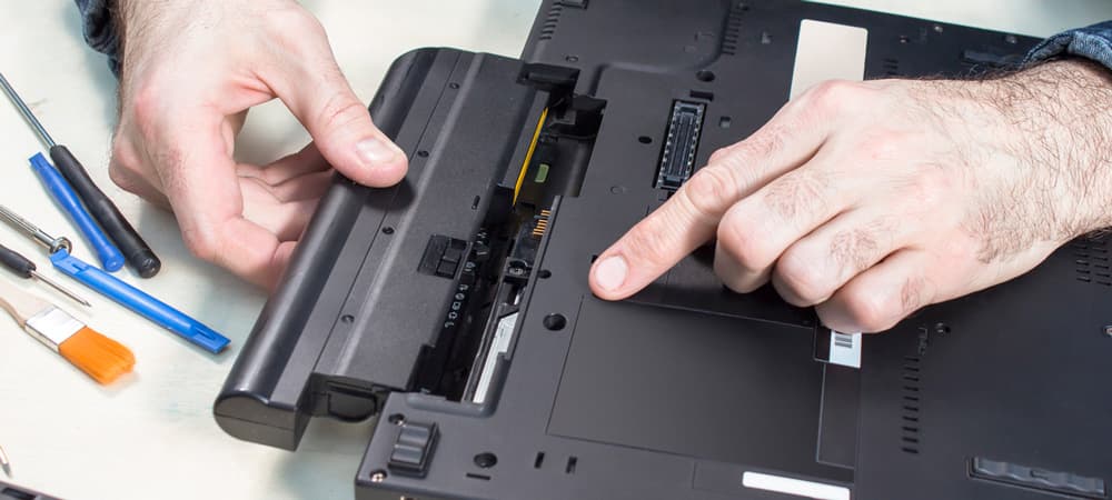Khi nào cần thay pin Laptop?