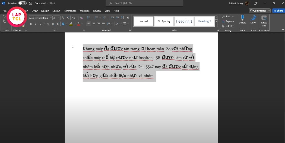 Với các phiên bản mới của Microsoft Word như Word 2016, sửa lỗi Font Vntime trở nên đơn giản hơn. Những công cụ hỗ trợ sửa lỗi đã được tích hợp sẵn mang đến cho bạn trải nghiệm chỉnh sửa dễ dàng và nhanh chóng nhất. Bạn có thể chỉnh sửa font chữ và định dạng theo ý thích của mình, mang lại hiệu quả công việc tốt hơn.