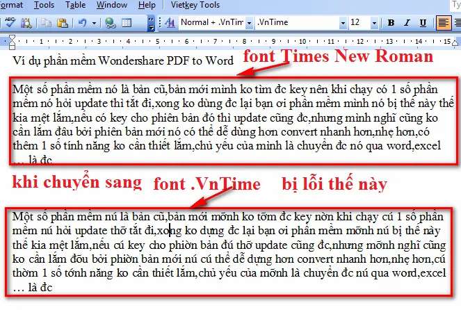 Lỗi font Vntime khiến cho việc đọc văn bản trên máy tính trở nên khó khăn? Với công nghệ tiên tiến, việc sửa lỗi font Vntime đã trở nên dễ dàng hơn bao giờ hết. Hãy xem hình ảnh liên quan đến từ khóa này để tìm hiểu thêm về cách sửa chữa lỗi này và trải nghiệm trơn tru hơn khi đọc văn bản trên máy tính.