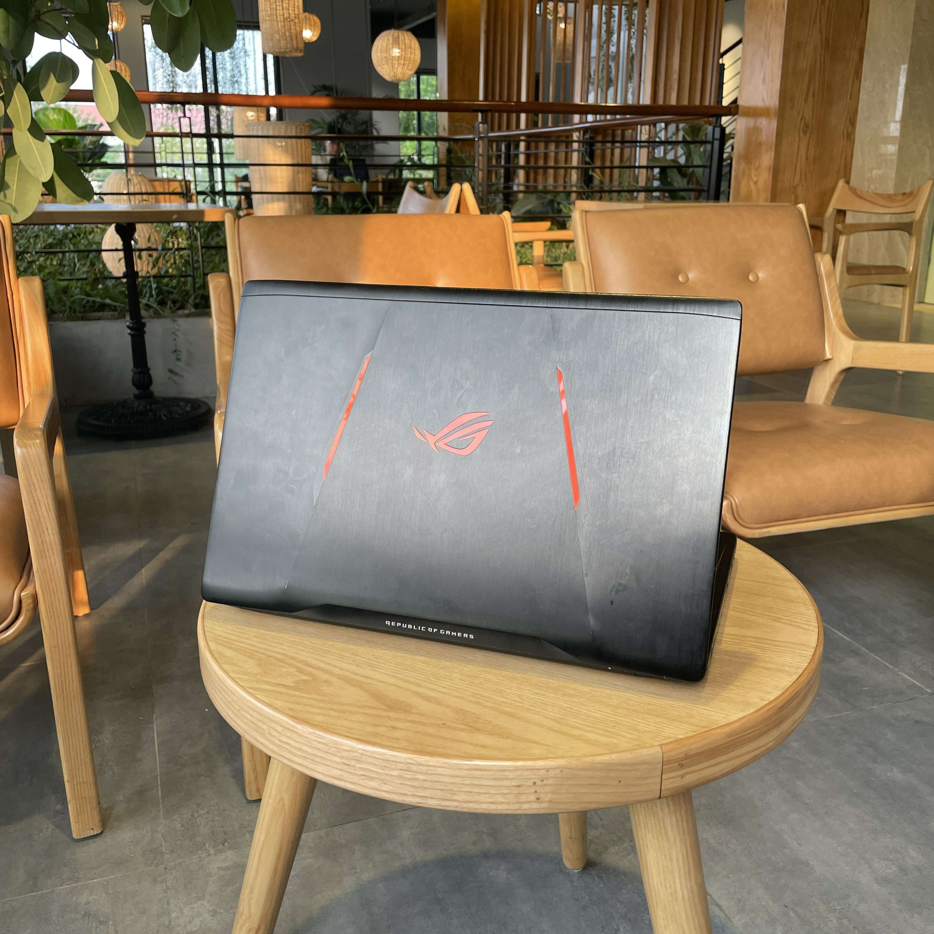 Laptop ASUS ROG Strix GL553VE: Game thủ không thể bỏ qua!