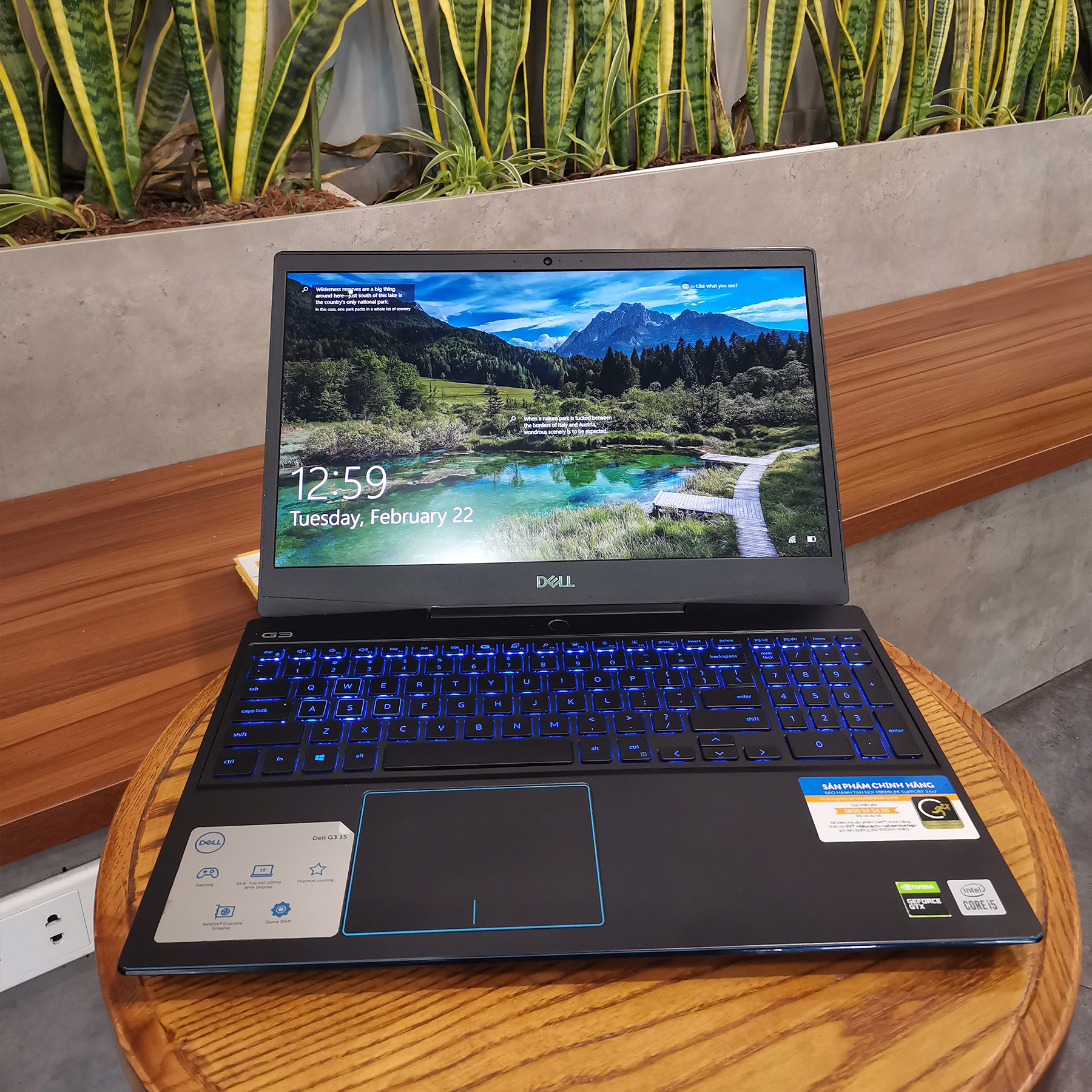 Laptop Cũ Dell Gaming G3 15 3500 70223130 (i5-10300H | RAM 8GB | SSD 256GB + HDD 1TB | Nvidia GTX1650 4GB Laptop Cũ Dell Gaming G3 15 3500 70223130 (i5-10300H | RAM 8GB | SSD 256GB + HDD 1TB | Nvidia GTX1650 4GB