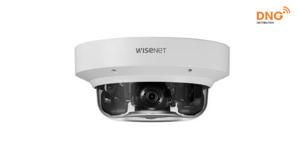 Camera ngoài trời nhiều camera cùng lúc Wisenet PNM-9084QZ/VAP