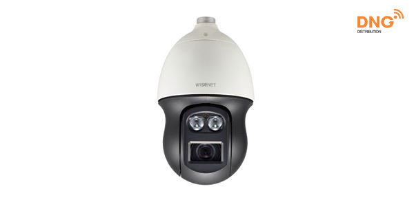 Camera ngoài trời xoay đã được dùng nhiều tại Việt Nam - Wisenet PNM-9084QZ/VAP