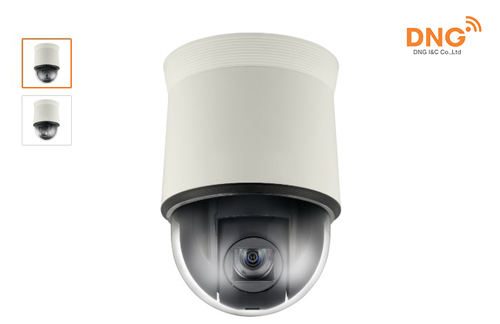 Một thiết kế Camera Samsung AHD analog PTZ 