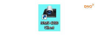 Biểu tượng iVMS-4200 trên máy tính