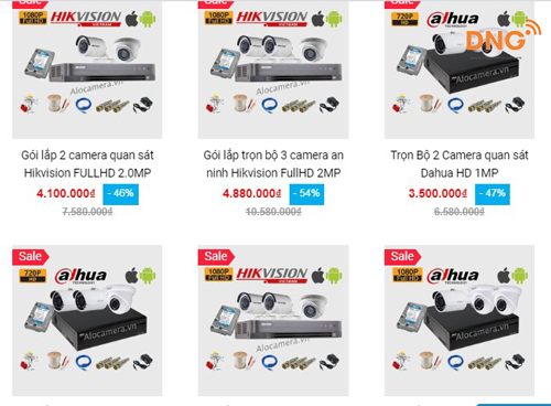 Hikvision, Dahua là thương hiệu camera an ninh giá rẻ tốt