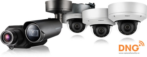 Camera an ninh tốt Wisenet dòng X series