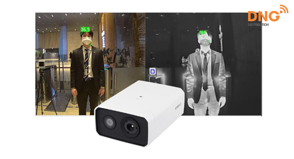 camera đo thân nhiệt Wisenet TNM-3620TDY 