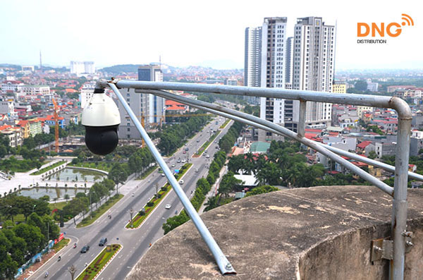 sản phẩm PTZ Wisenet cho camera giao thông trực tuyến