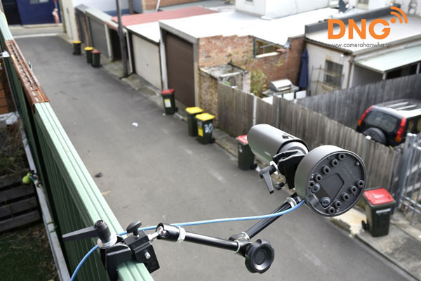 Camera BULLET thân Wisenet với độ phân giải cao và tính năng thông minh cho giám sát giao thông