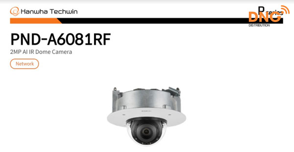 Camera góc rộng ngoài trời Wisenet nên chọn loại PTZ hoặc chất liệu thép không gỉ