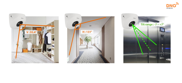 camera Wisenet IP TNV-8010C
