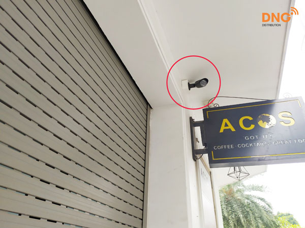 camera ngoài trời có dây mang lại sự ổn định cho giám sát ngoài trời