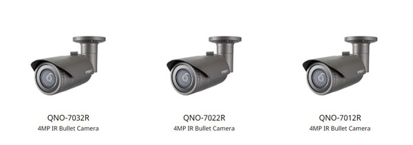 Camera ngoài trời độ nét cao của Q series