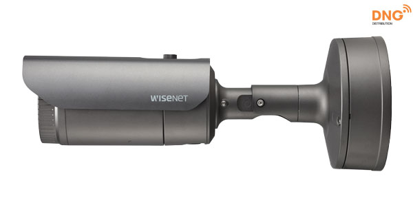 Wisenet ngoài trời tích hợp tính năng nhận diện AI thông minh PNO-A9081R