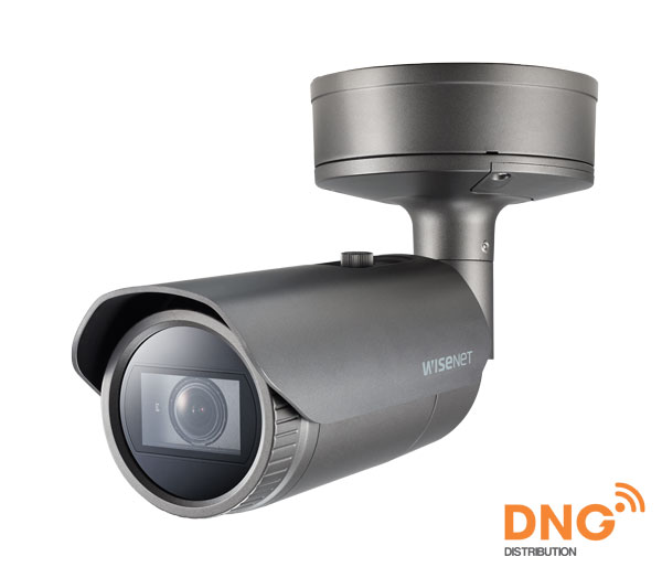 Camera ngoài trời siêu nét tích hợp AI Wisenet PNO-A9081R