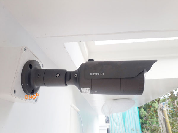 Camera ngoài trời tốt nhất hiện nay thương hiệu Wisenet