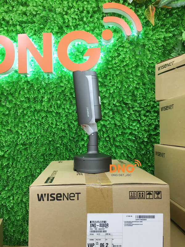 Camera Wisenet cho ngoài trời XNO-8080R