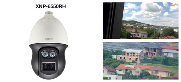 Camera IP Wisenet XNP-6550RH/VAP