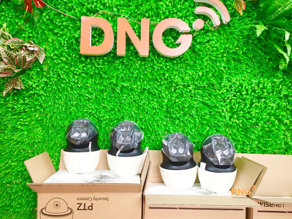 DNG Phân phối 5 Camera PTZ Zoom xa bán chạy nhất Wisenet