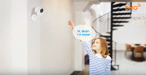 Camera Samsung Wifi SNH-P6410BN chức năng đàm thoại