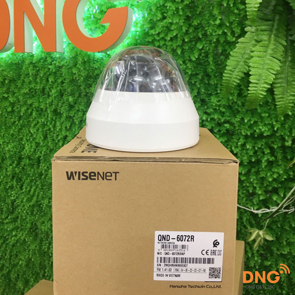 Thiết kế ngoài của QND-6072R/VAP