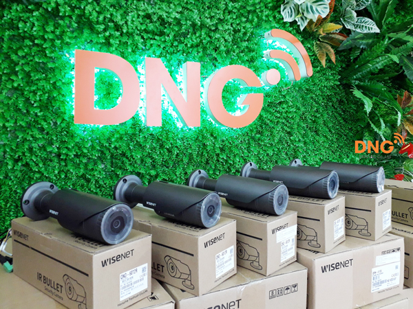 DNG cung cấp cả Wisenet QNO-6070R/VAP và QNO-6072R/VAP