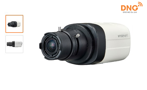 Một thiết kế Camera Samsung AHD analog Box