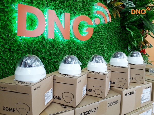 DNG luôn sẵn sàng tư vấn cho bạn sản phẩm Wisenet bạn cần