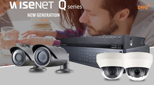 Sản phẩm Camera Samsung Q series