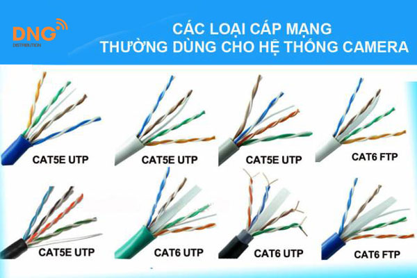 Các loại dây camera ngoài trời