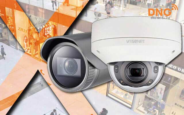 Sản phẩm Camera wisenet được lựa chọn cho hạng mục lớn