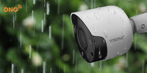 giải pháp camera an ninh Wisenet 