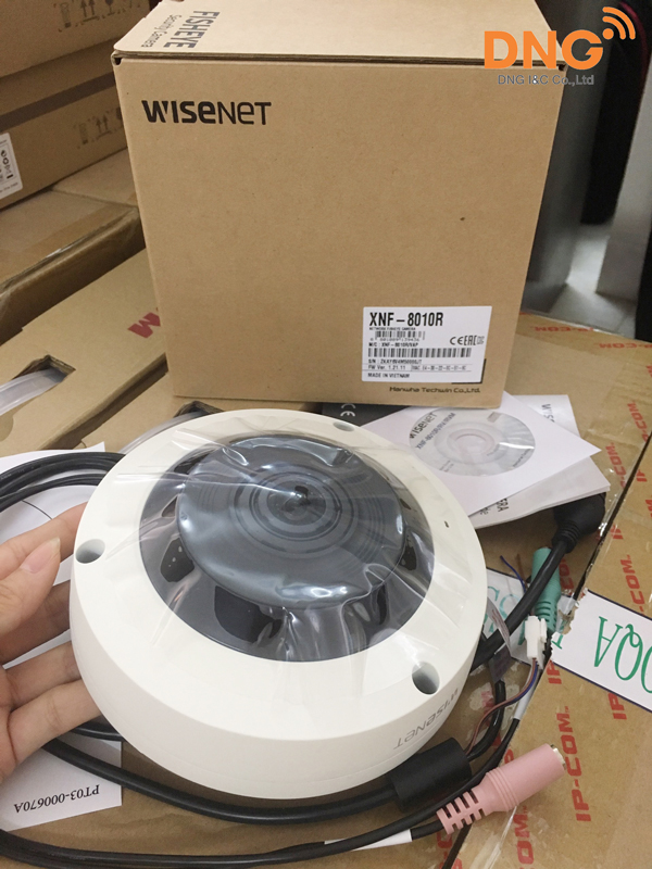 Một sản phẩm cho giải pháp camera đếm người tại DNG
