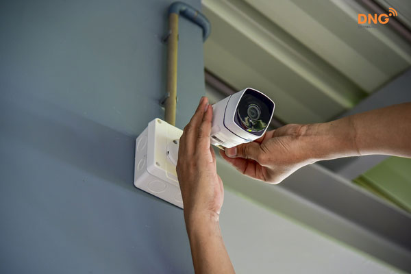 Khi lắp đăt hệ thống camera giám sát cho dự án an ninh đặc biệt cần lưu ý về góc