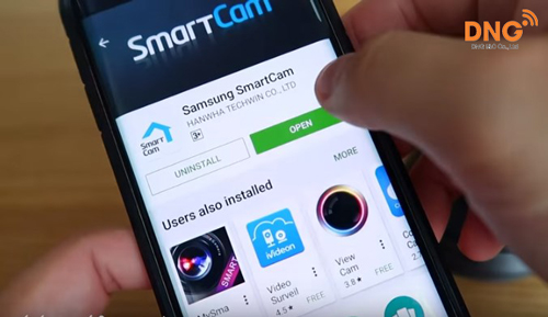 Tải thành công Camera Samsung Wifi SNH-V6410PN