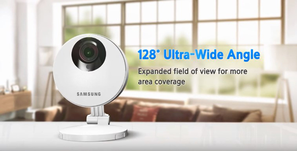 Camera Samsung Wifi SNH - 6410BN góc quay rộng