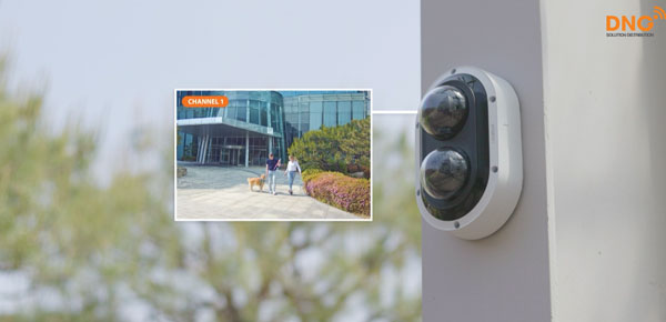 Hanwha AI Camera đa hướng