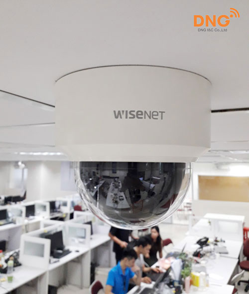 khu vực có gắn camera an ninh - không gian sinh hoạt chung