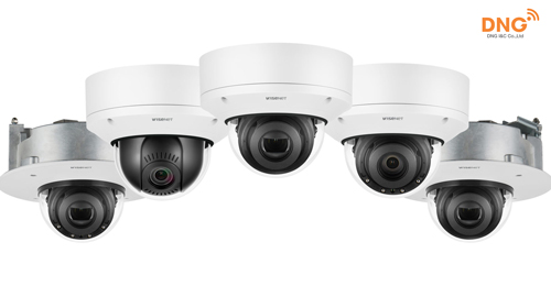 Có thể lắp đặt nhiều loại Camera Samsung 