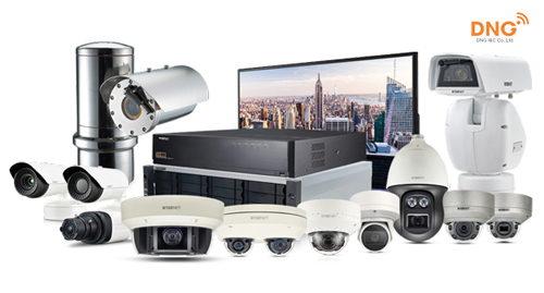 Các sản phẩm camera Wisenet