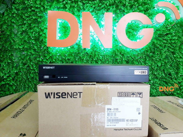 Khi sử dụng đầu ghi hình Wisenet sẽ có một số lỗi thường gặp