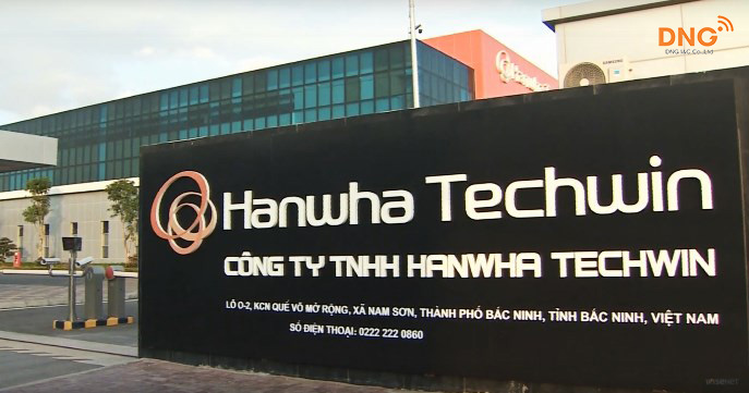 Cận cảnh nhà máy sản xuất của Hanwha Techwin tại Việt Nam