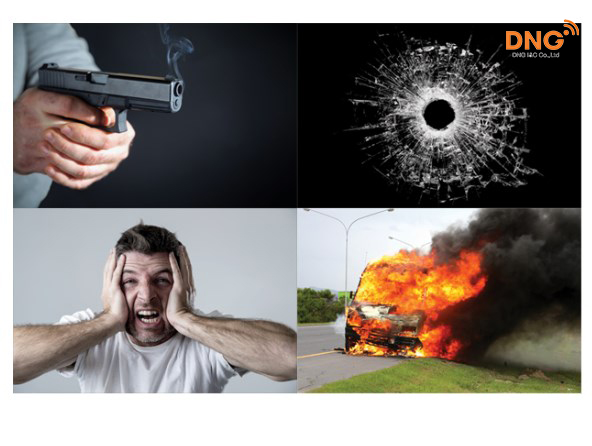 Camera quan sát Samsung với khả năng chống đạn, cháy nổ,..