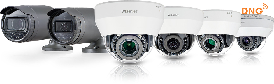 CameraDNGcorp phân phối camera Wisenet chính hãng