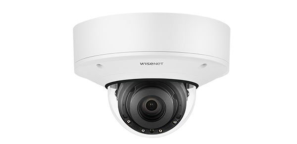 camera IP Wisenet LPR/ANPR IR Vandal Dome 4K PNV-A9081RLP/VAP